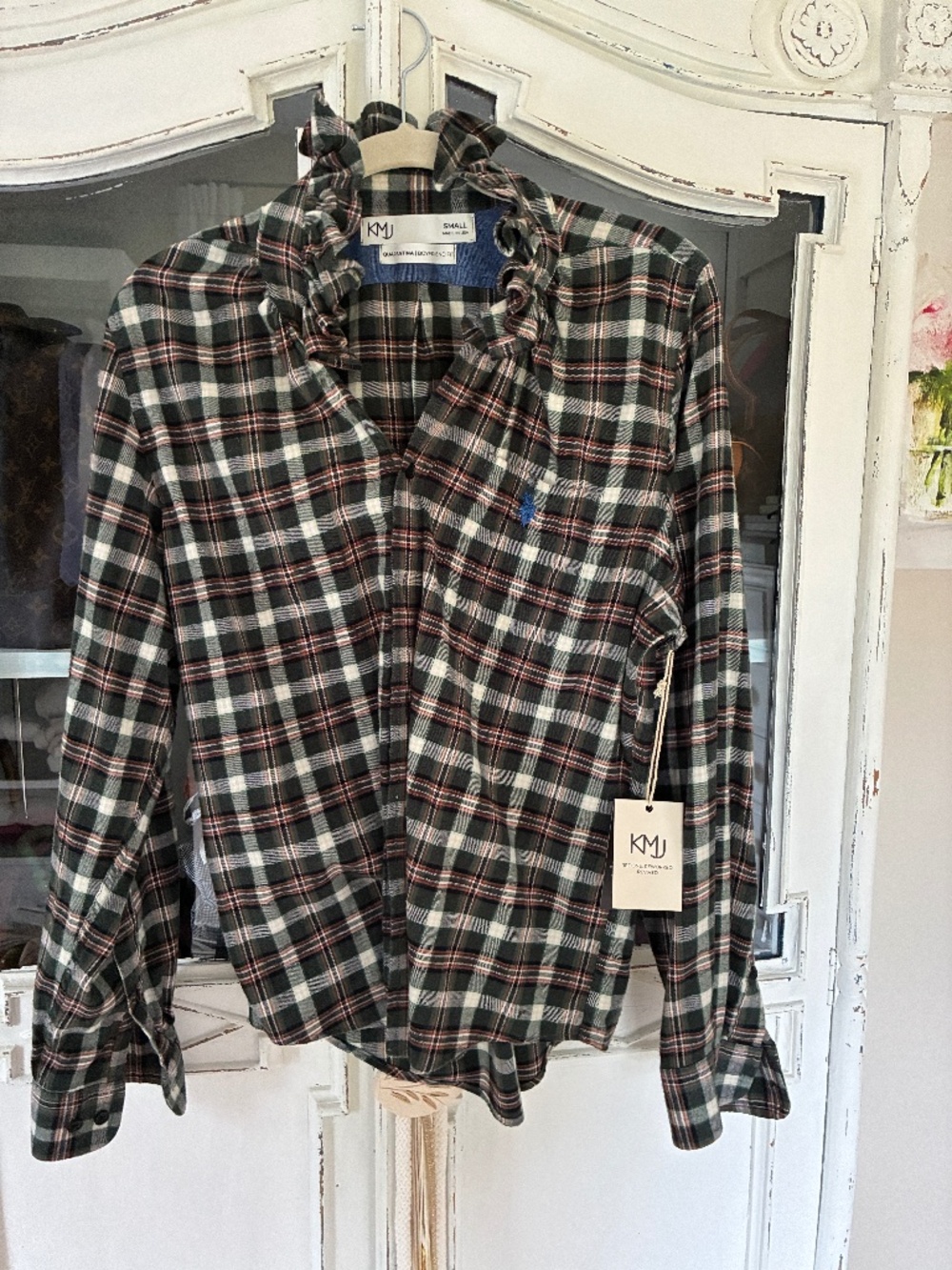 KMJ Quarantina Ralph Lauren Flannel